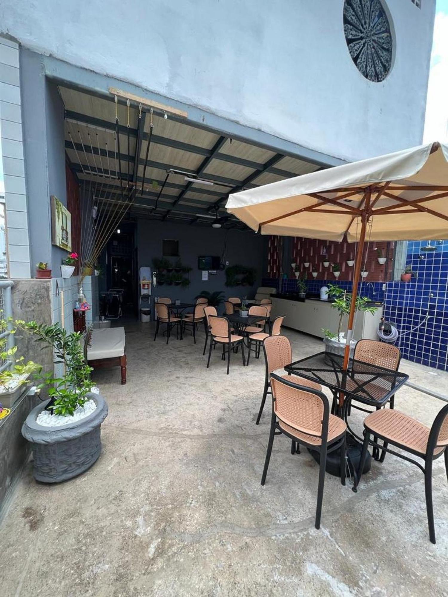 APARTAMENTO ESTUDIO 102 NO RESIDENCIAL JC um lugar pra ficar Belém Exterior foto