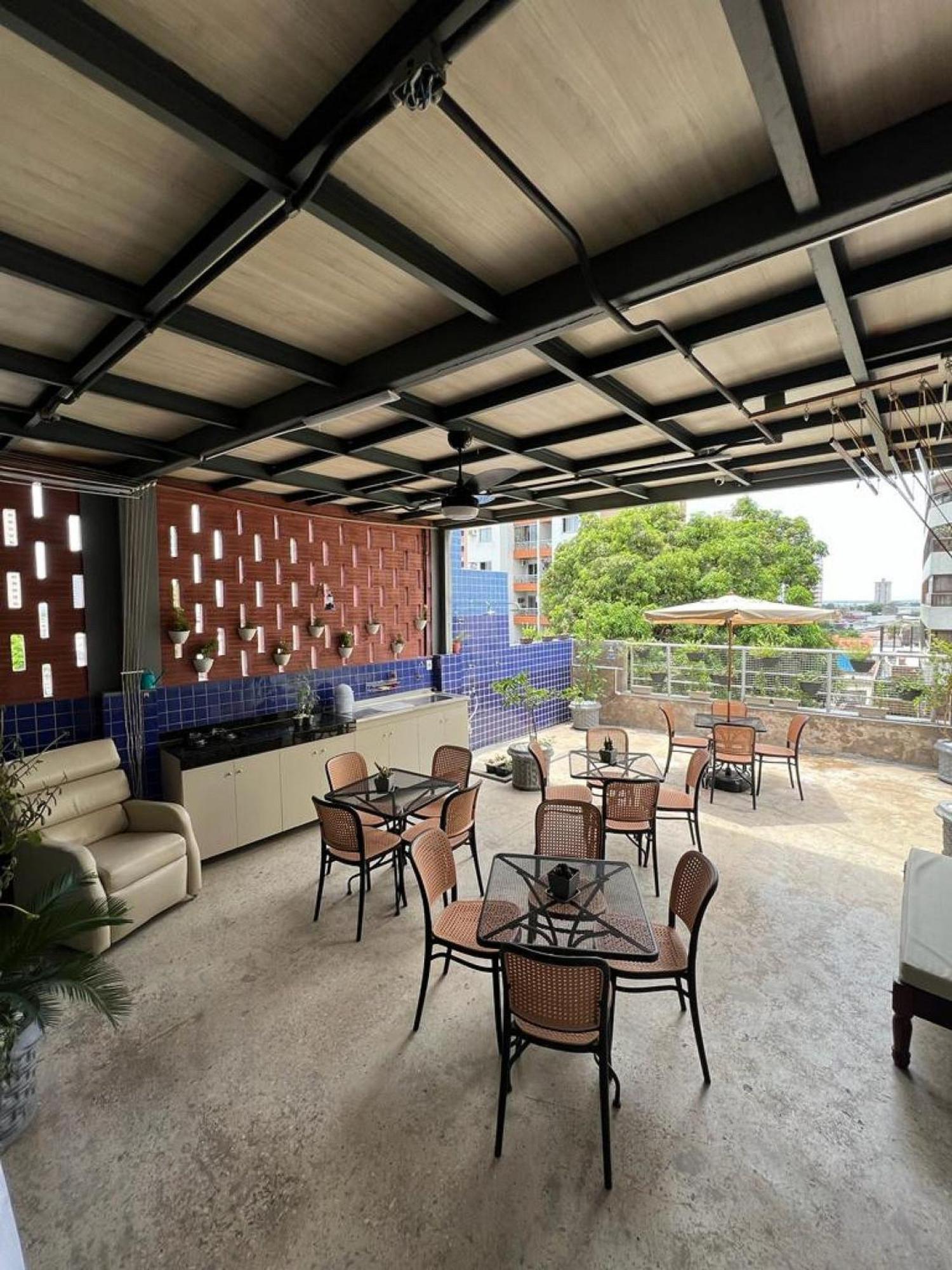 APARTAMENTO ESTUDIO 102 NO RESIDENCIAL JC um lugar pra ficar Belém Exterior foto