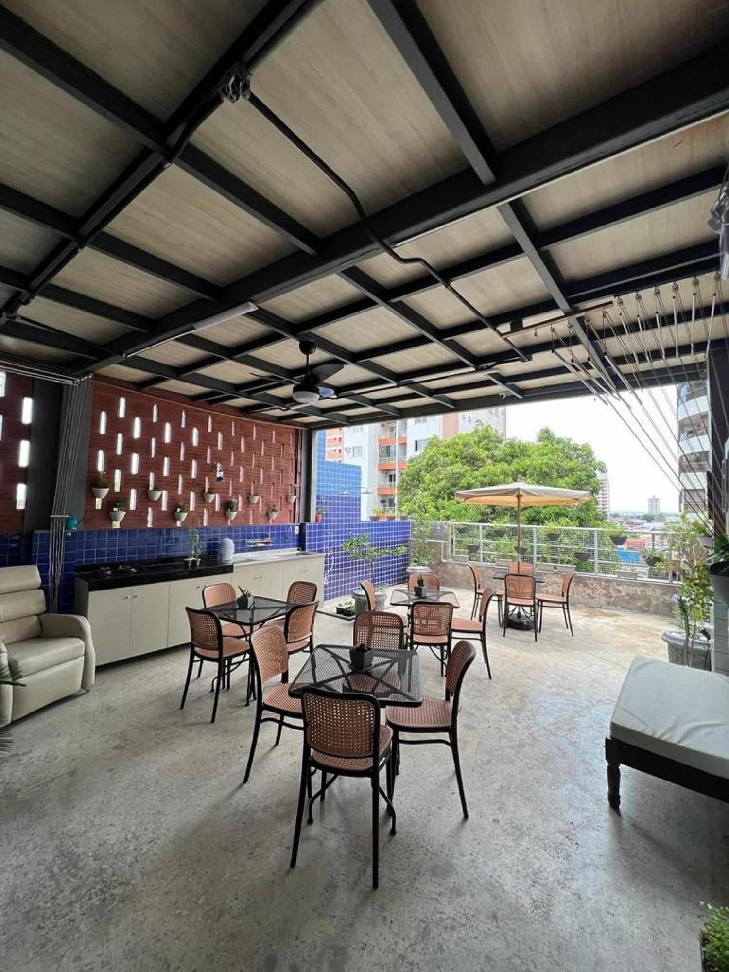 APARTAMENTO ESTUDIO 102 NO RESIDENCIAL JC um lugar pra ficar Belém Exterior foto
