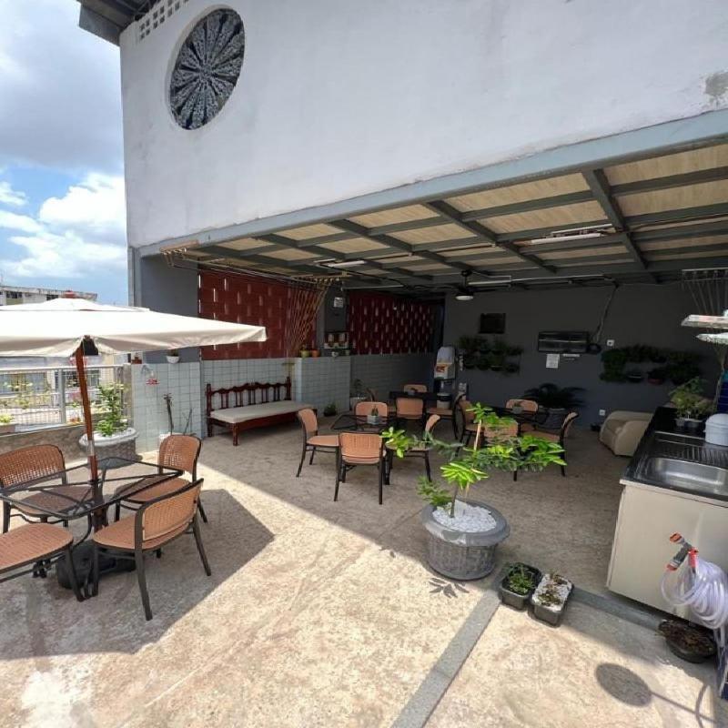 APARTAMENTO ESTUDIO 102 NO RESIDENCIAL JC um lugar pra ficar Belém Exterior foto